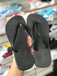 Chinelo Santa Lolla Preto 2