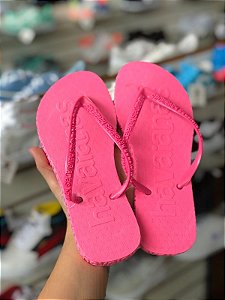 Chinelo Havaianas Rosa Neon