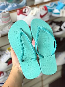 Chinelo Havaianas Verde Água
