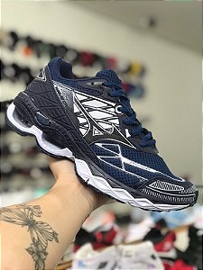 Tênis Miz Wave Creation 20 Azul Marinho