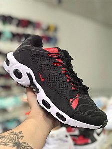 Tênis NK TN TS Preto e Vermelho