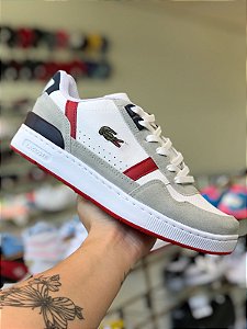 Tênis Lac Europa Branco e Vermelho
