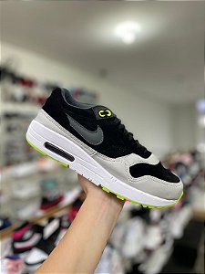 NK M1 Preto/Cinza/Verde