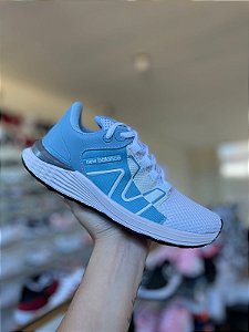 New Balance Azul e Branco