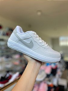 NK Air Force Premium Branco e Cinza