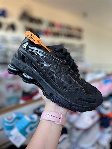 NK Supreme Refletivo Preto