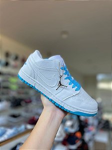 NK Jordan Branco e Azul