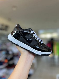 NK Dunk Infantil Importado Preto