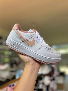 NK Air Force Bicolor Branco e Rosê