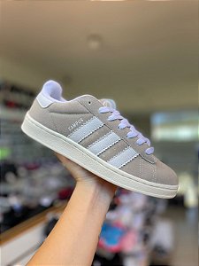 Adid Campus Premium Bege e Branco