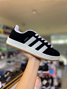 Adid Campus Premium Preto e Branco