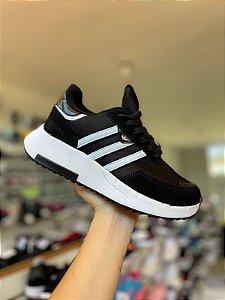 Adid F2 Preto e Branco
