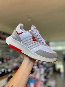 Adidas F2 Branco e Cinza