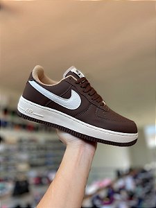 NK Air Force Premium-Marrom e Bege