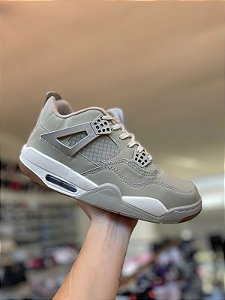 NK Air Jordan Retro 4-Bege
