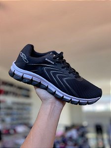 Tênis Olímpicos-Preto e Branco