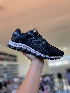 Tênis Olímpicos-Preto e Azul