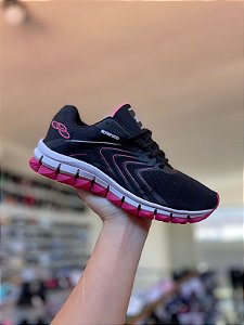 Tênis Olímpicos-Preto e Rosa