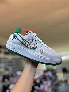 NK Air Force Boston Celtics-Branco e Verde