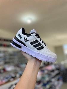 Adid Fórum Infantil-Branco e Preto