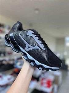 Mizuno Sorayama Preto/Prata