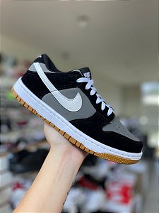 Nike Dunk Low Pro Premium-Preto e Cinza