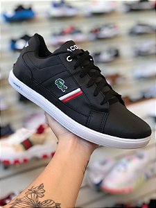 Sapatênis Lacoste Europa Preto