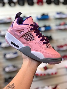 Nike Jordan Flight 4 Rosa