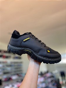 Bota Caterpillar Cano Baixo-Preta