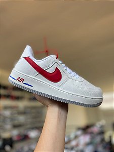 NK Air Force Premium-Branco e Vermelho