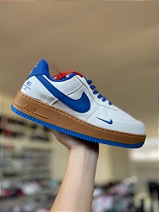 NK Air Force Premium-Branco e Azul