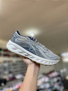 Mizuno Sky-Cinza e Azul