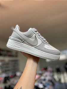 NK Air Force Premium Ambush-Branco e Cinza