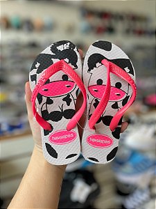 Chinelo Infantil-Vaquinha
