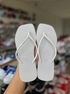 Chinelo Havaianas Olímpia-Branco