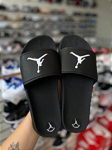 Chinelo Slide-Jordan Preto