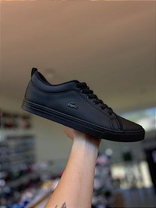 Sapatênis Lacoste-Preto