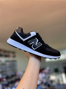 New Balance 574-Preto e Branco