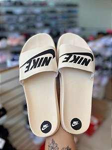 Chinelo Slide-NK Creme