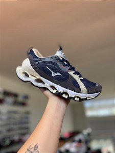 Miz Wave Beta2 Azul Marinho e Bege