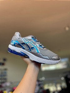 Asics Gel Urban-Prata e Azul