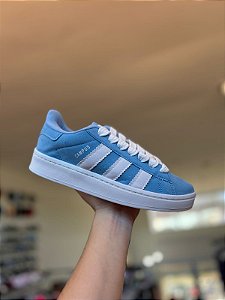 Adid Campus Premium-Azul Bebê