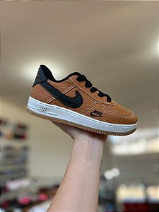 NK Air Force Croco Caramelo- Infantil