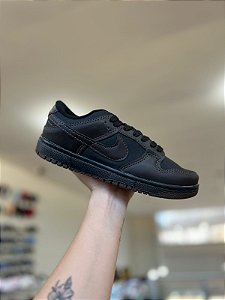 NK Dunk Low Pro Premium-Preto e Marrom