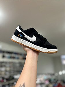 NK Dunk Teddy Bear Premium- Preto e Branco