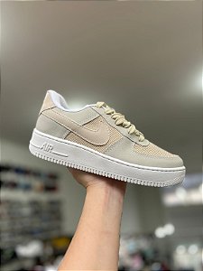 NK Air Force Importado- Bege e Branco