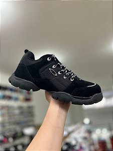 Tênis Oak Camurça- Preto