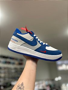 NK Air Force Importado- Azul Bic e Branco