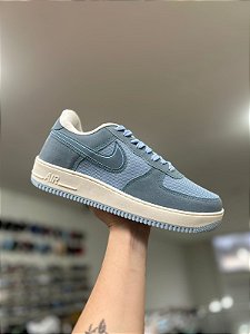 NK Air Force Importado- Azul Bebê e Bege