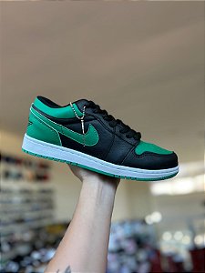 NK Air Jordan Premium- Verde e Preto